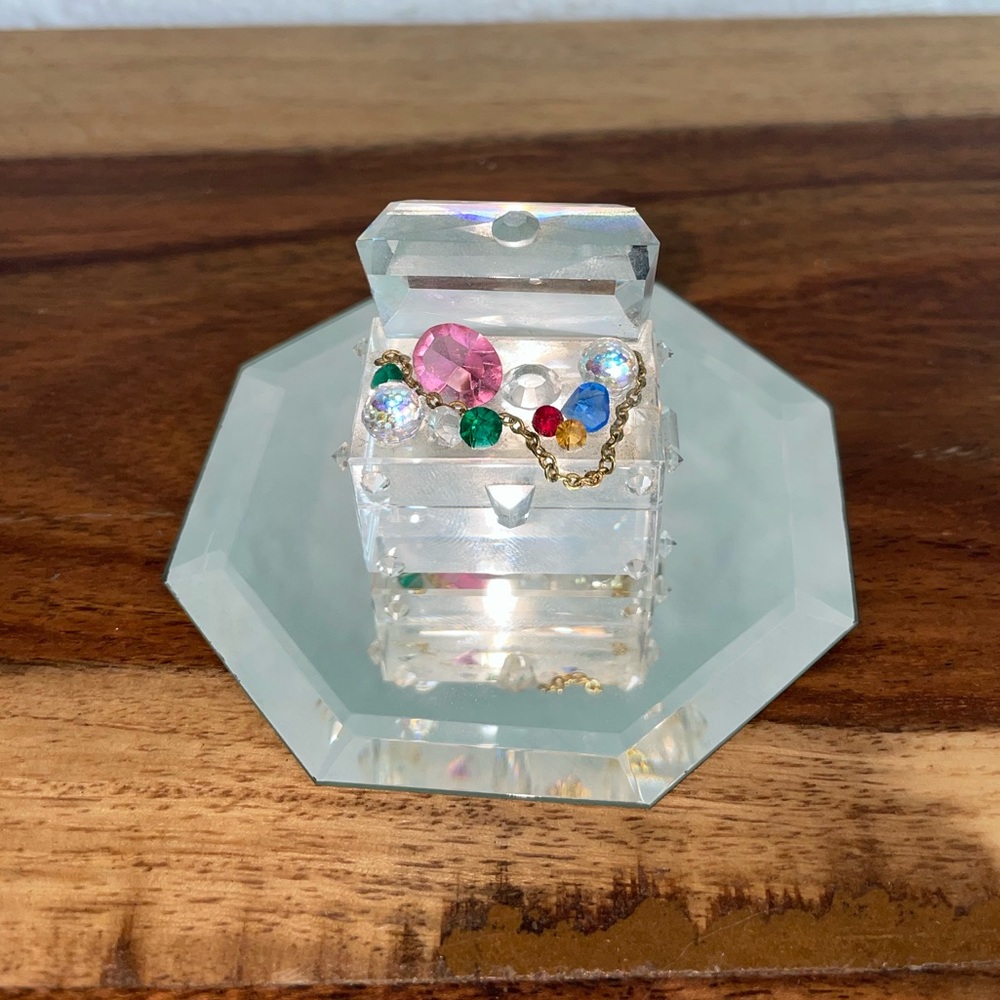 Crystal Treasure Chest